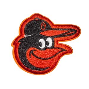 Baltimore Orioles Logo Embroidered Iron On Patch